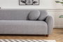 Atelier Del Sofa Eddy Corner (CHL-3R) - Gris claro